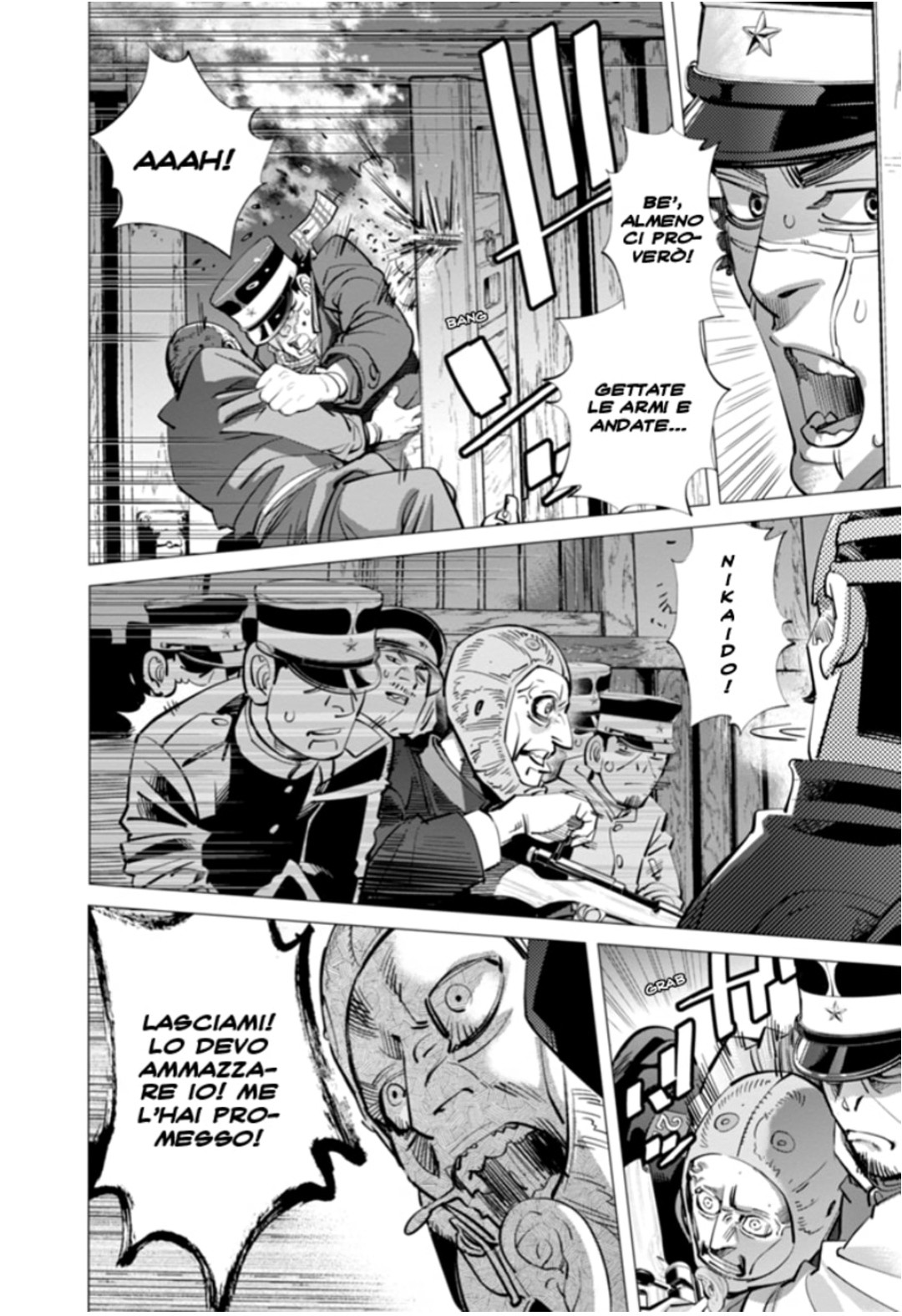 Read Golden Kamui IT Manga Online
