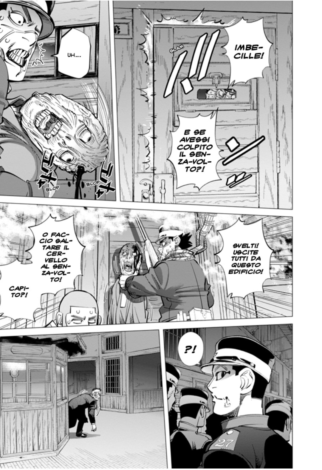 Read Golden Kamui IT Manga Online