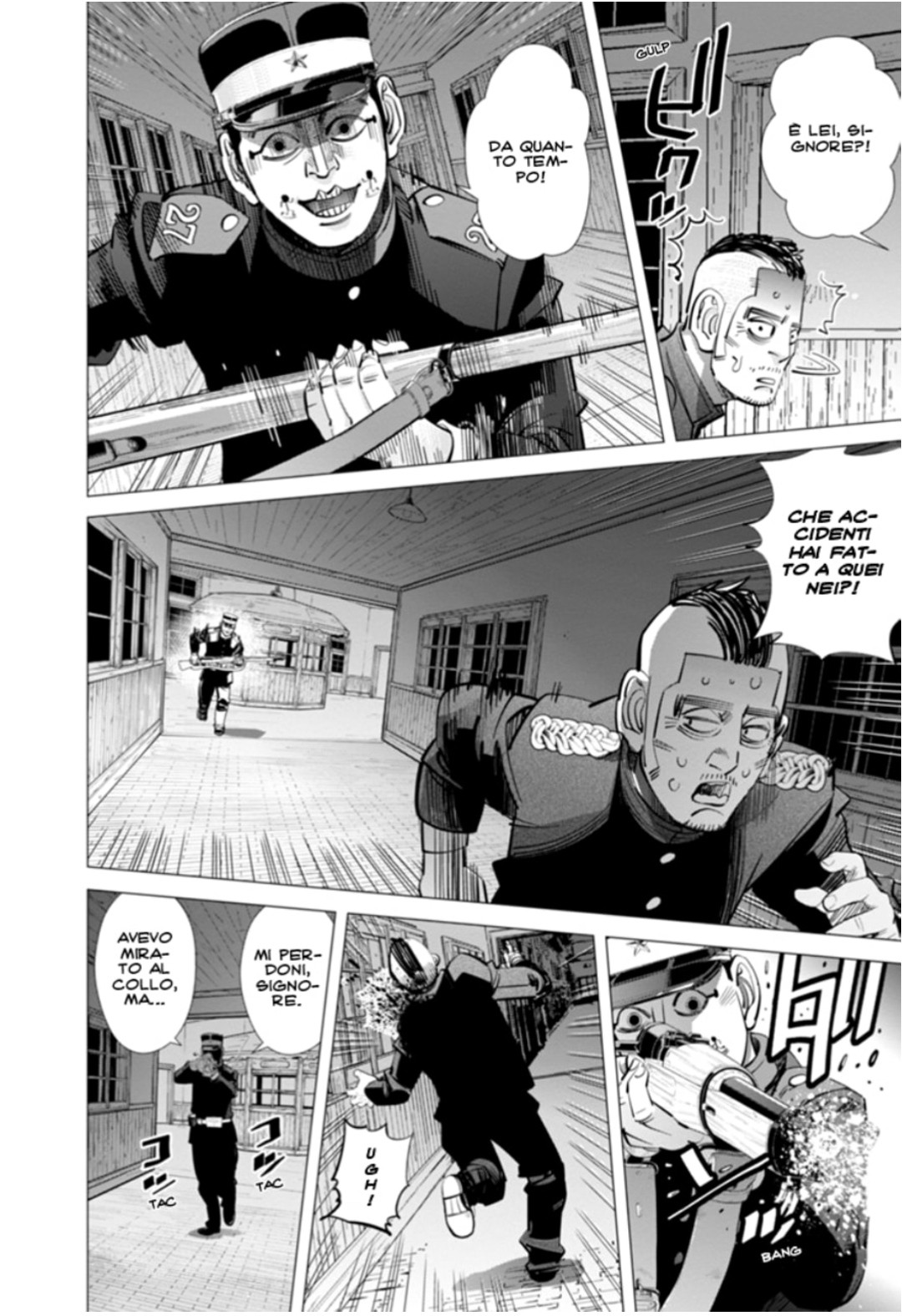 Read Golden Kamui IT Manga Online