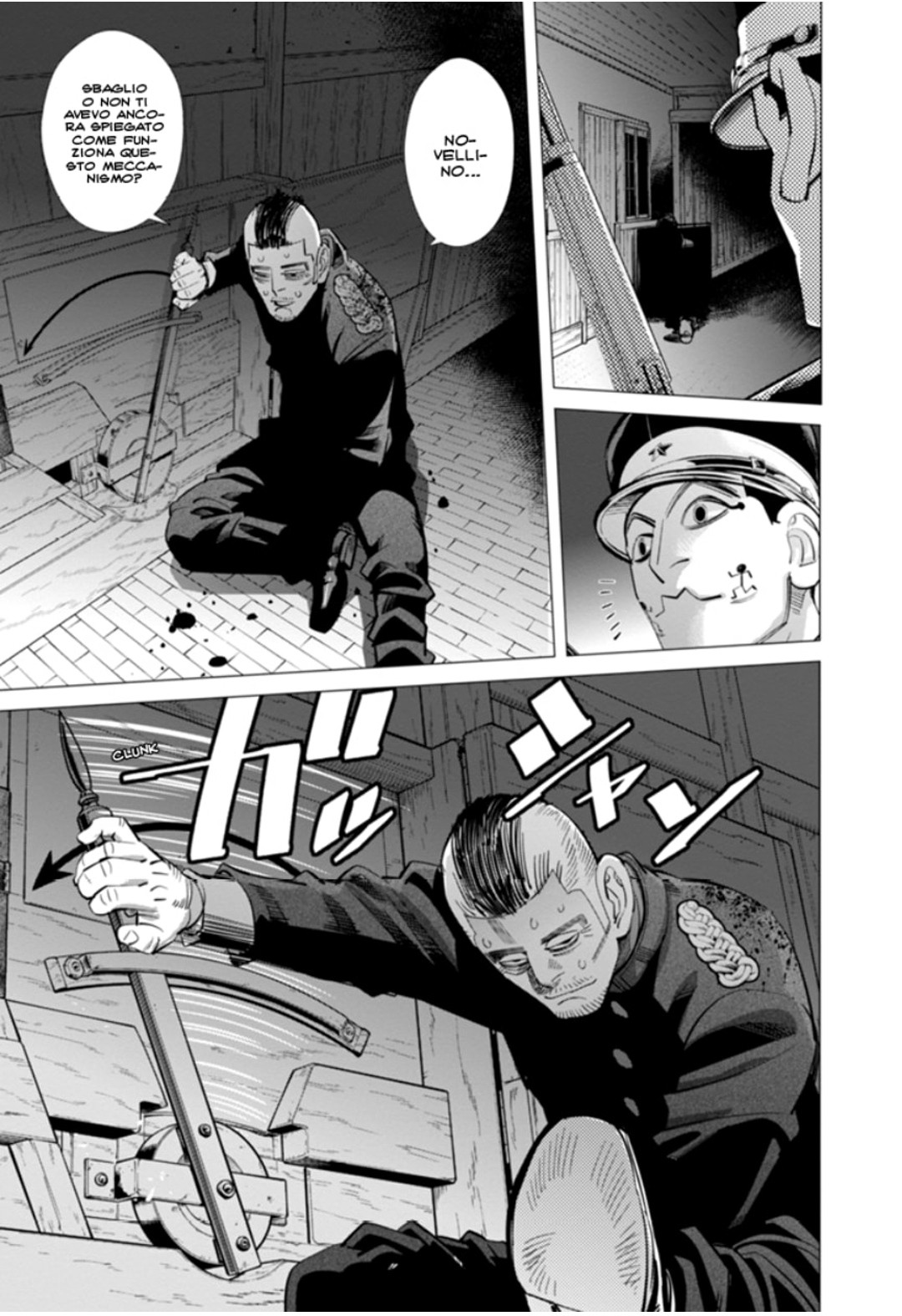 Read Golden Kamui IT Manga Online