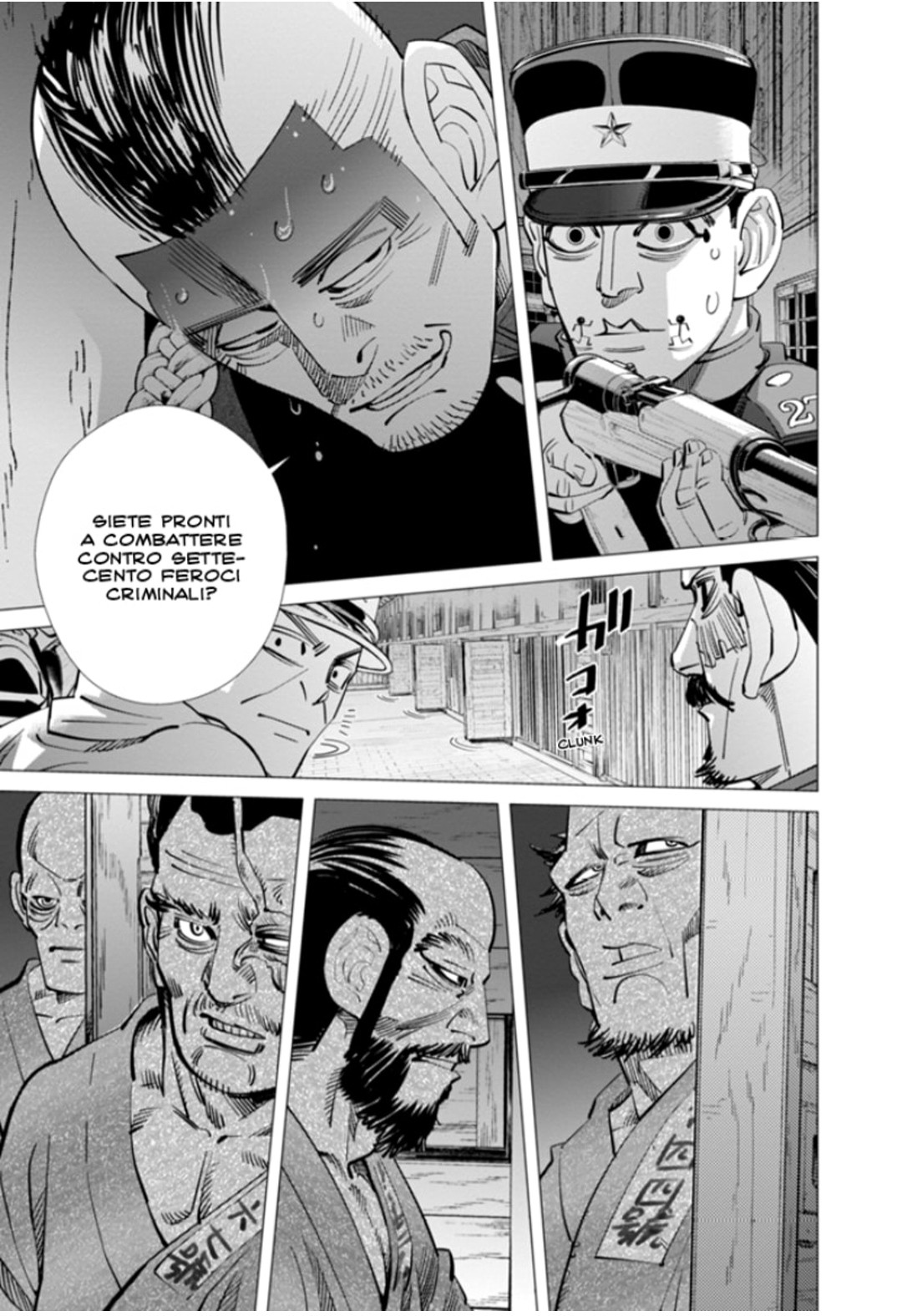 Read Golden Kamui IT Manga Online