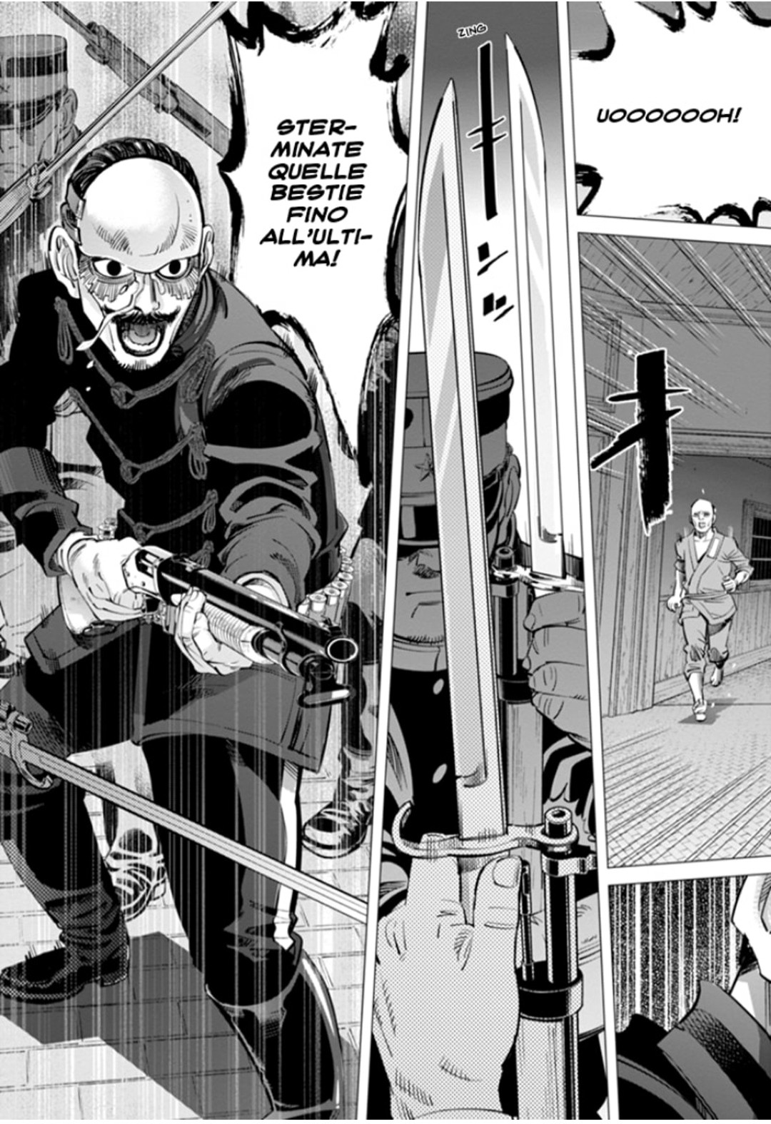 Read Golden Kamui IT Manga Online