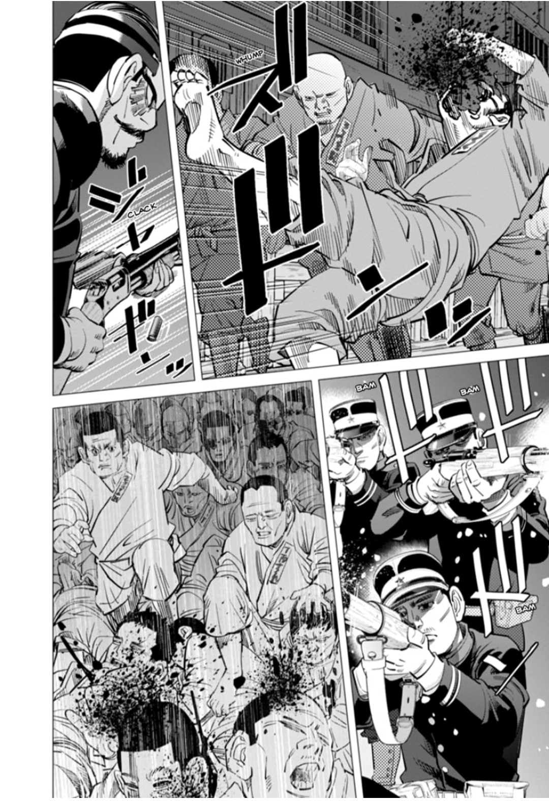 Read Golden Kamui IT Manga Online