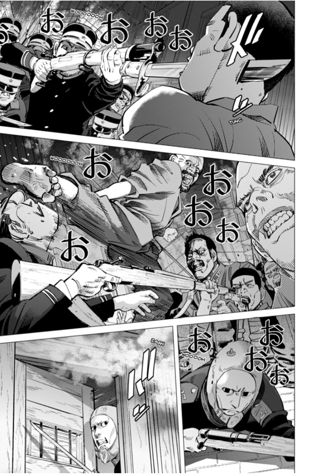 Read Golden Kamui IT Manga Online
