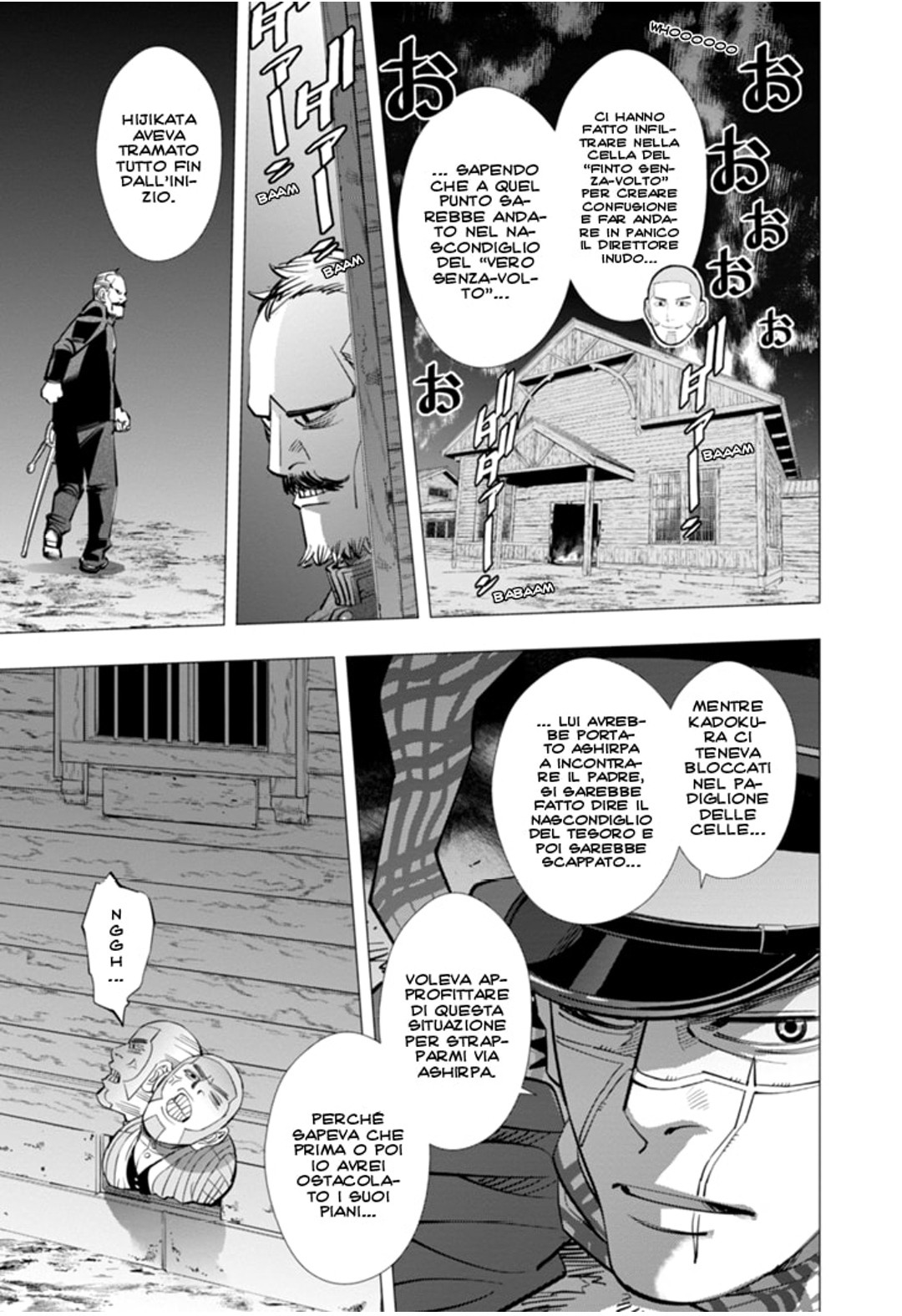 Read Golden Kamui IT Manga Online