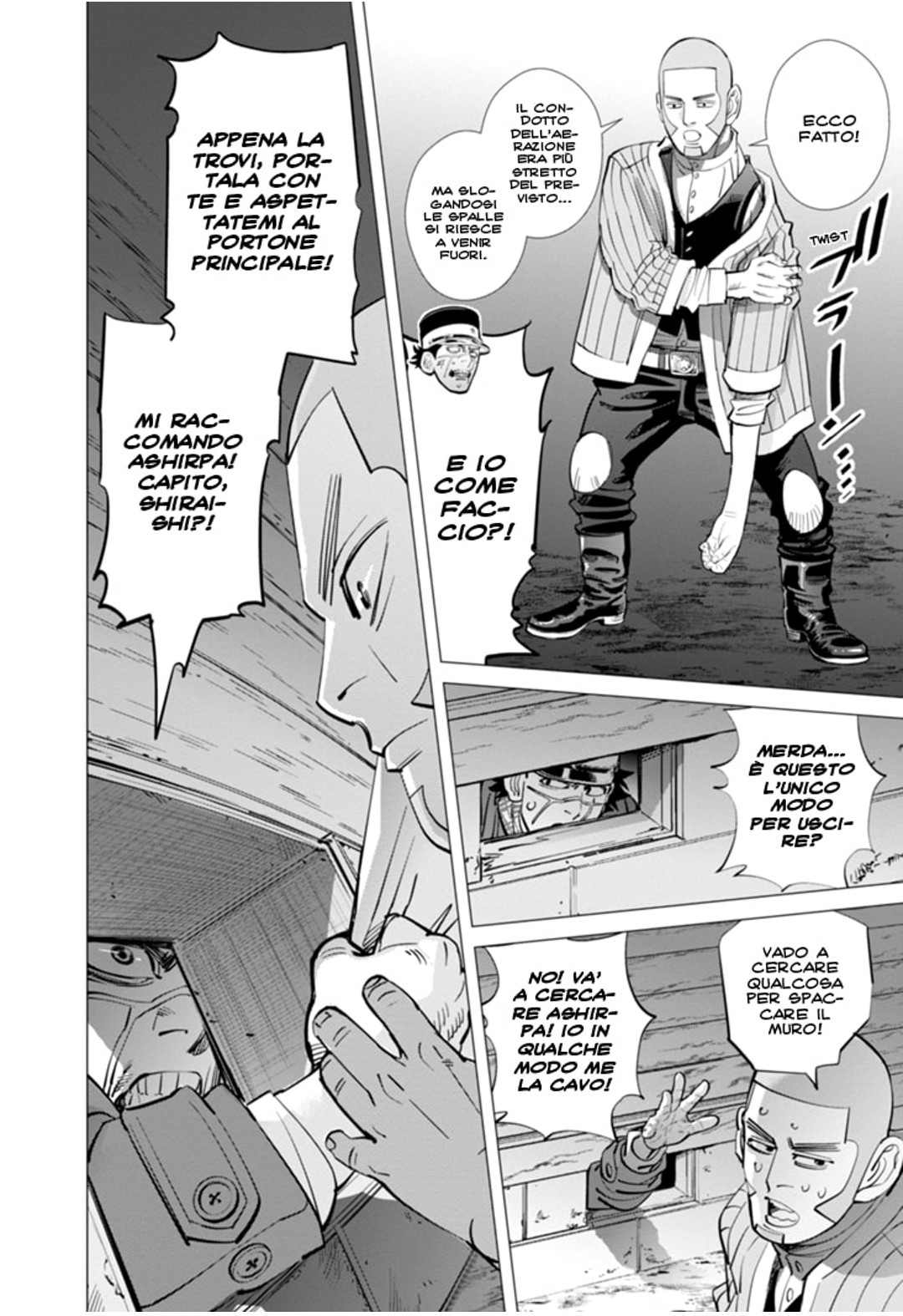 Read Golden Kamui IT Manga Online