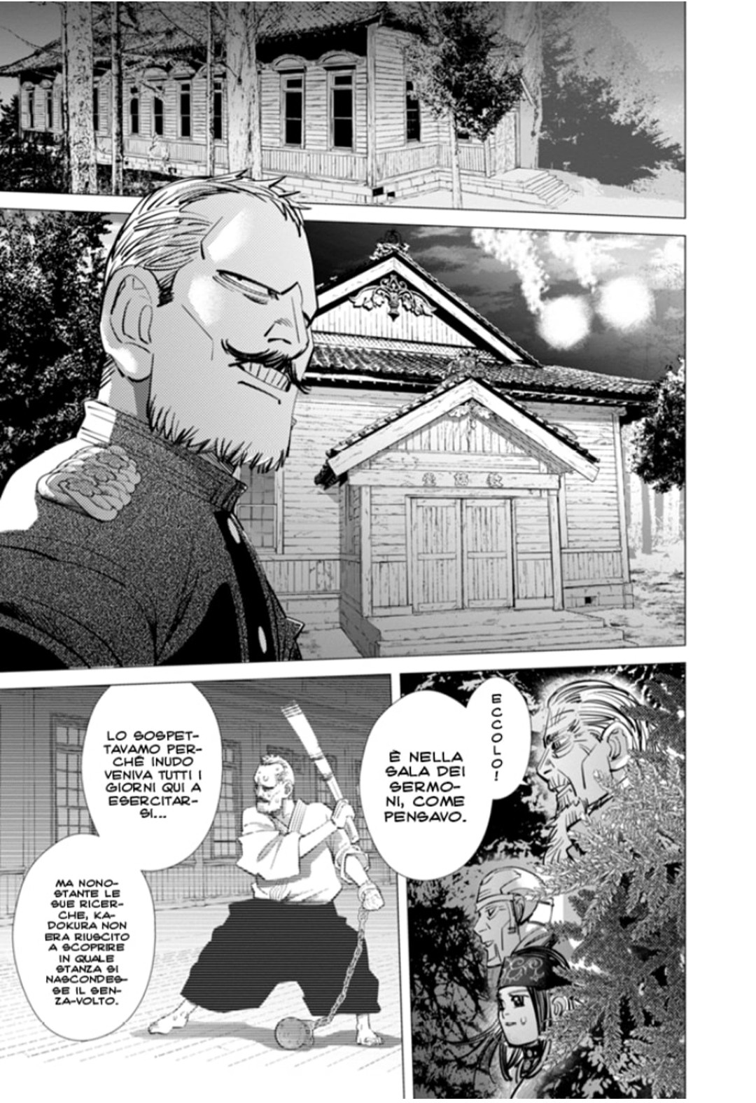 Read Golden Kamui IT Manga Online