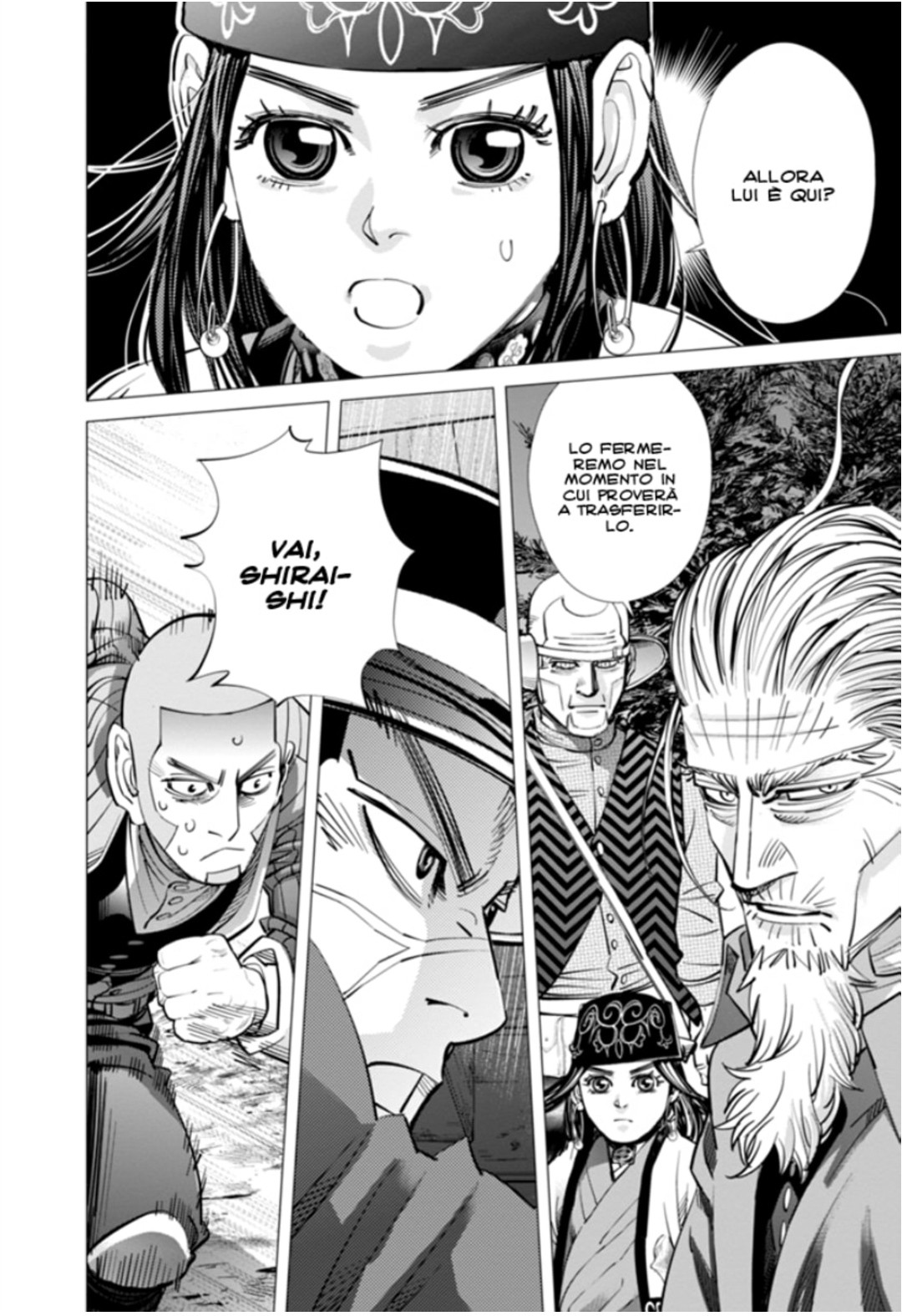 Read Golden Kamui IT Manga Online