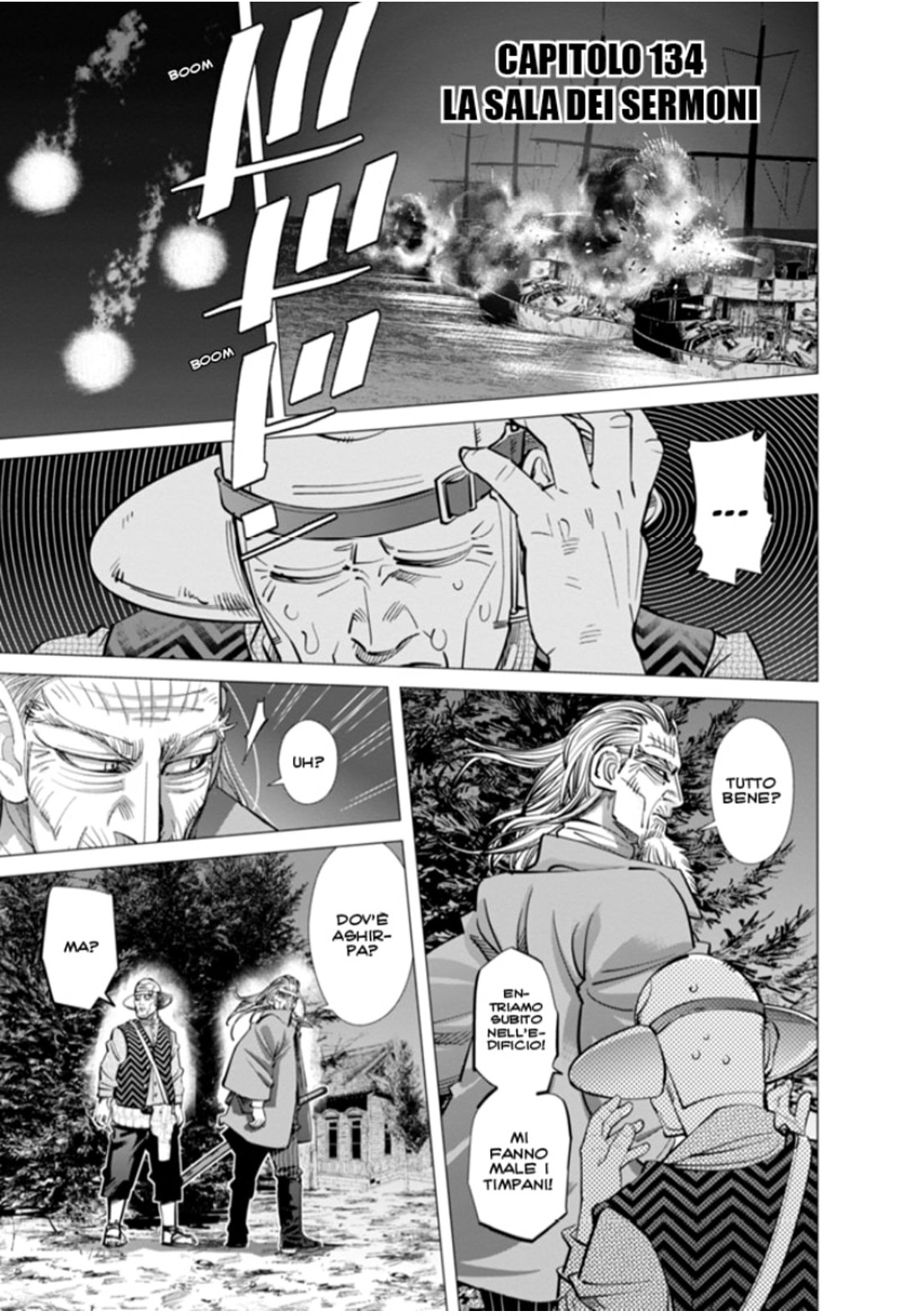 Read Golden Kamui IT Manga Online