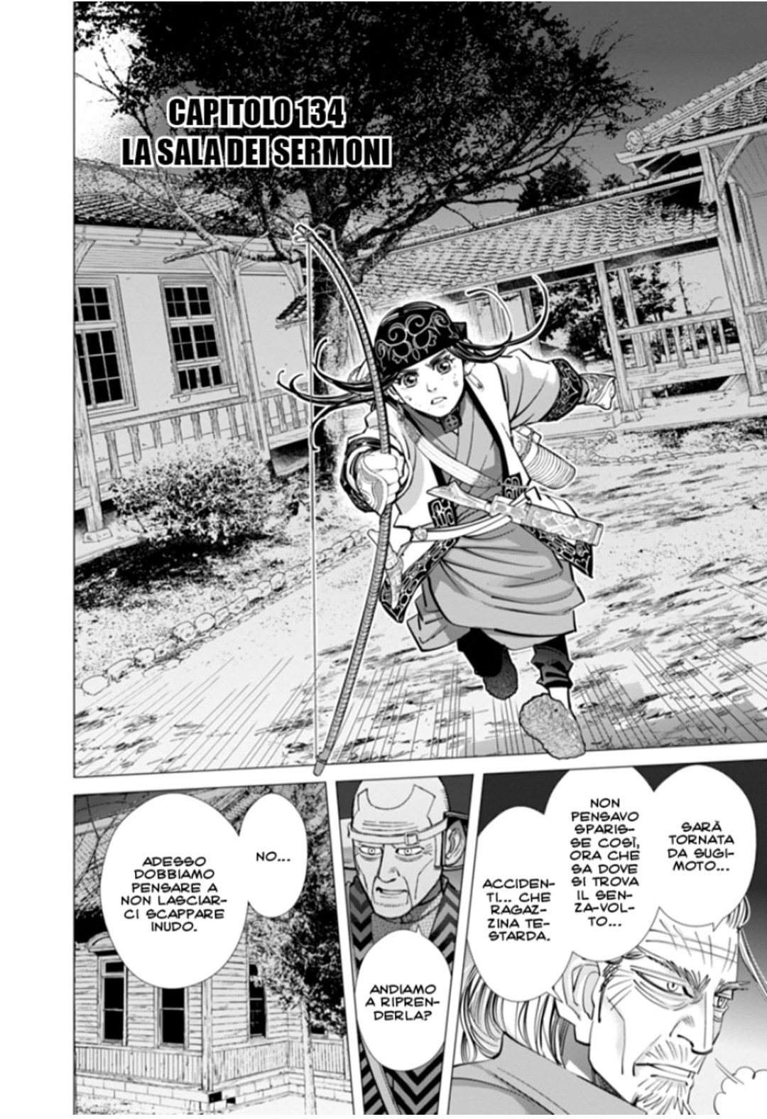 Read Golden Kamui IT Manga Online
