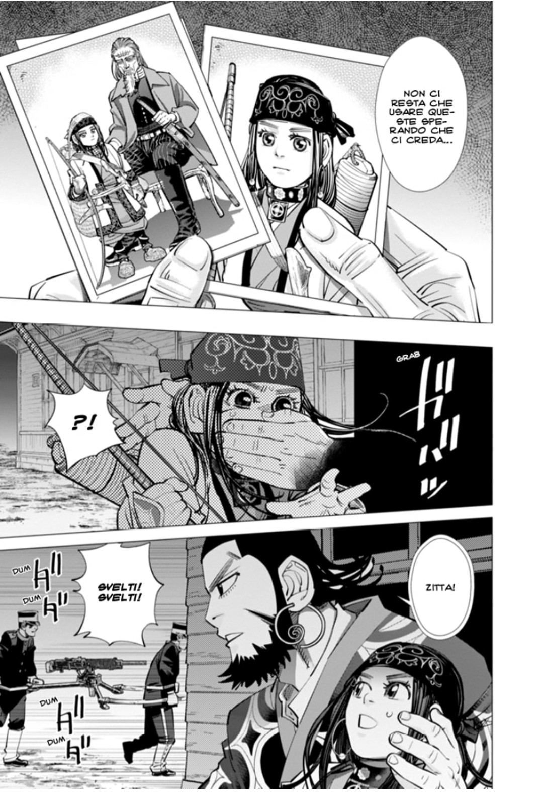 Read Golden Kamui IT Manga Online