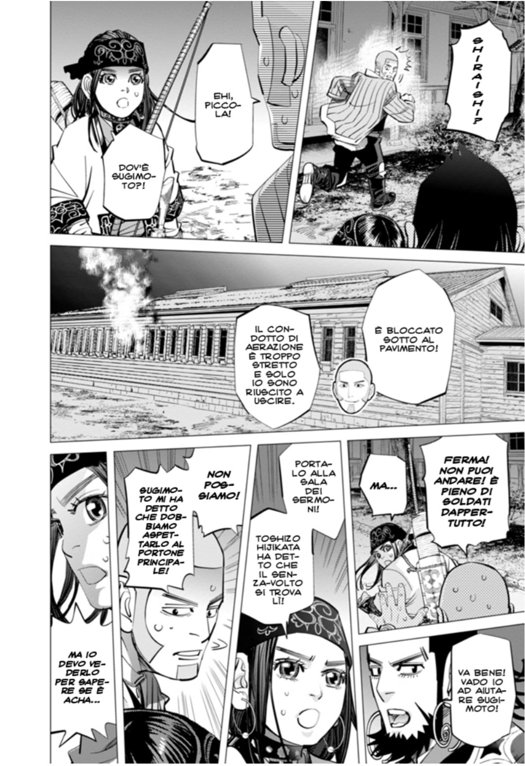 Read Golden Kamui IT Manga Online