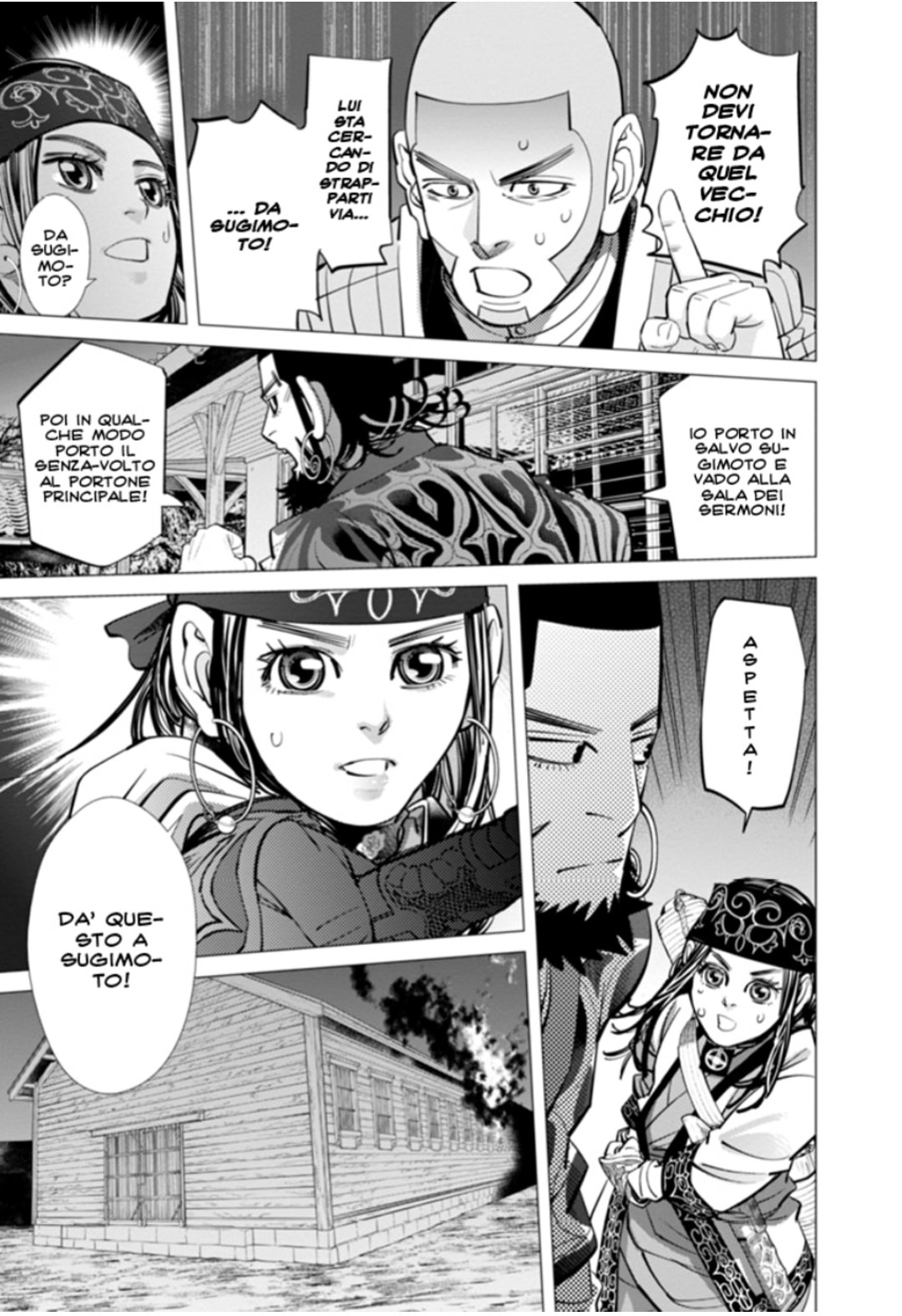 Read Golden Kamui IT Manga Online
