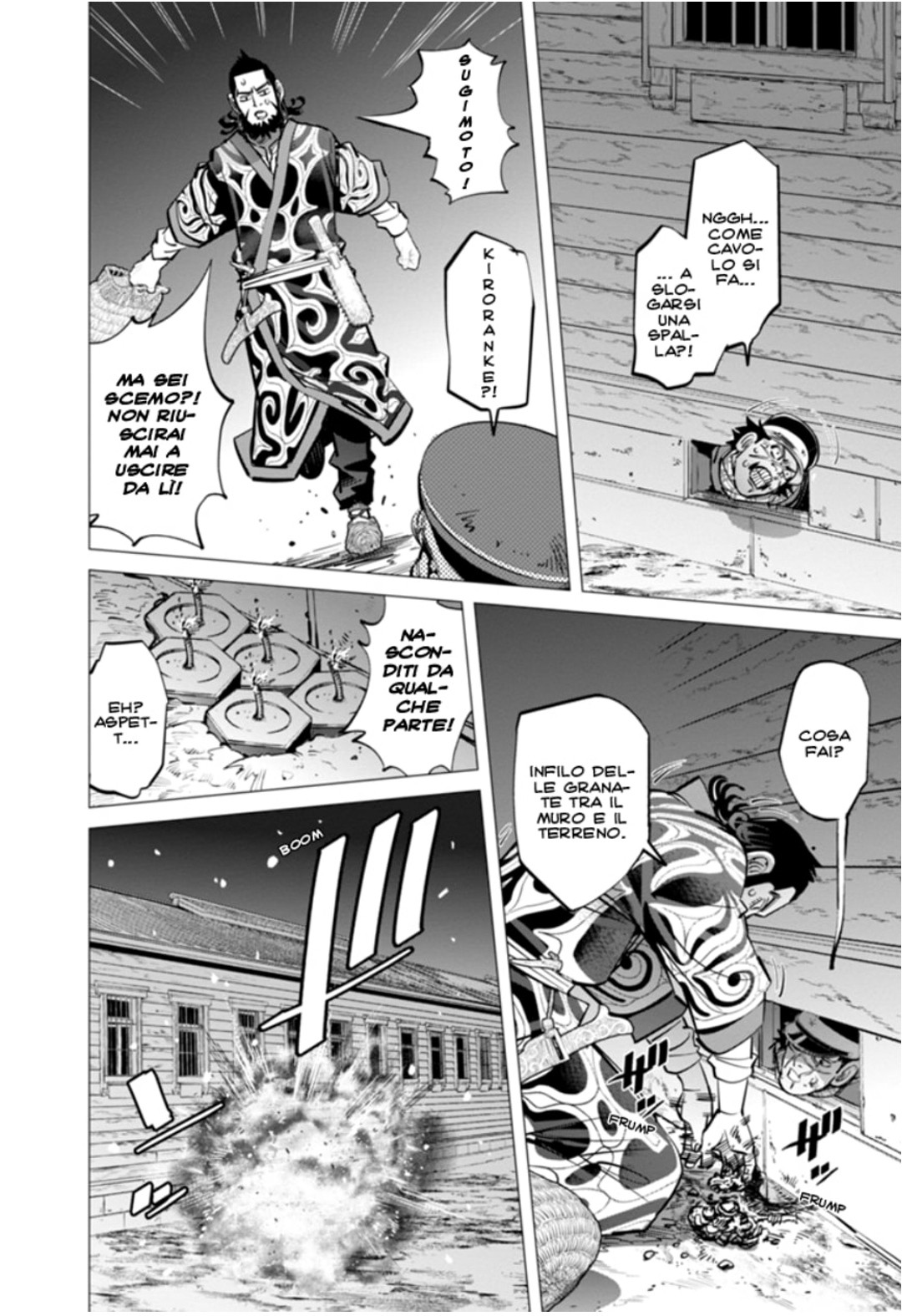 Read Golden Kamui IT Manga Online