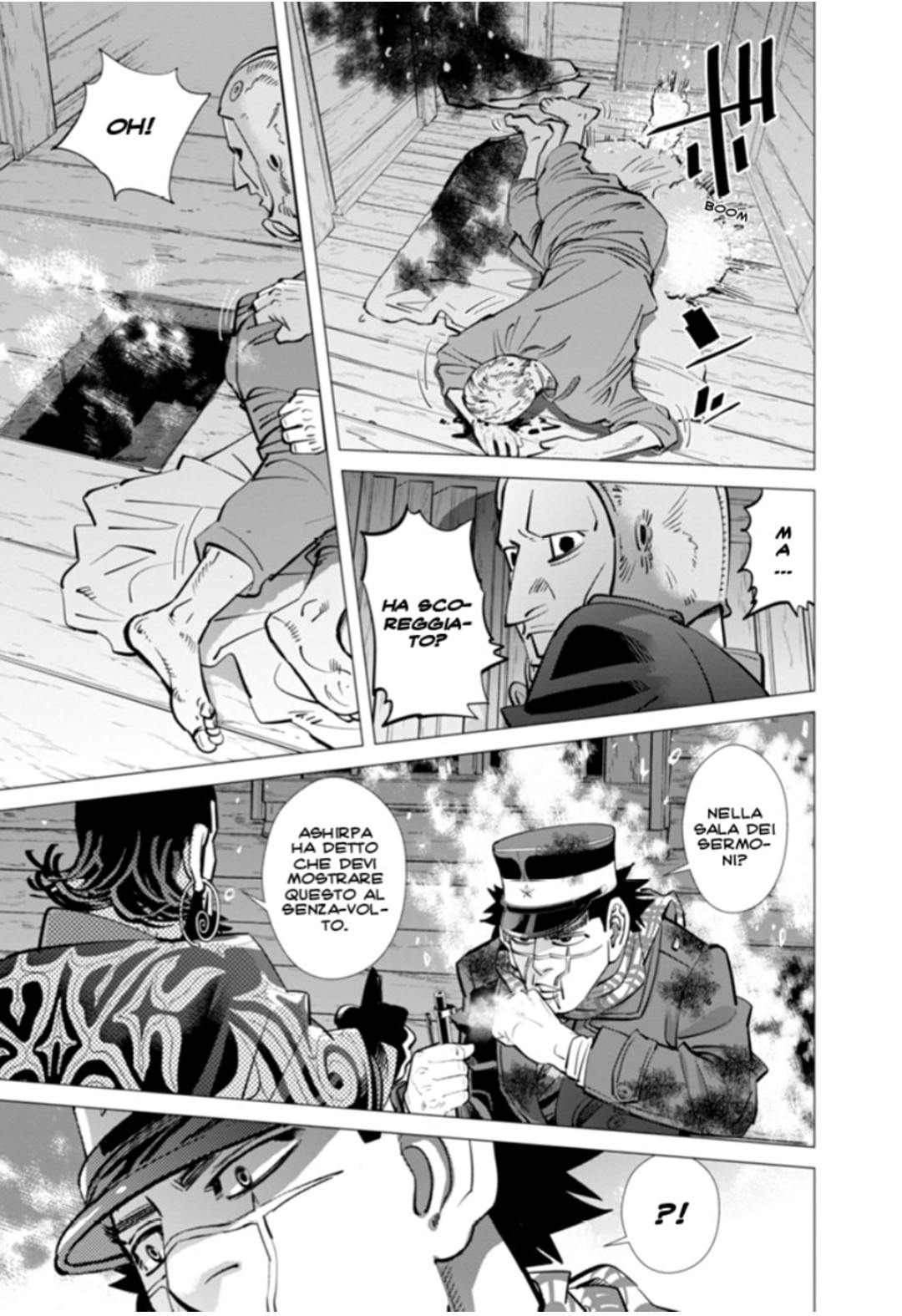 Read Golden Kamui IT Manga Online