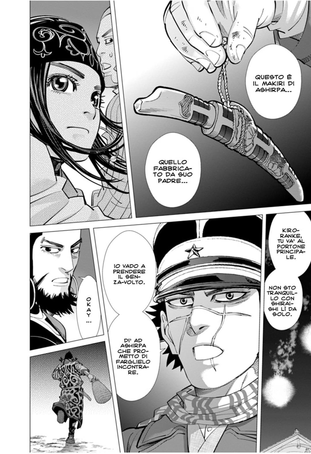 Read Golden Kamui IT Manga Online