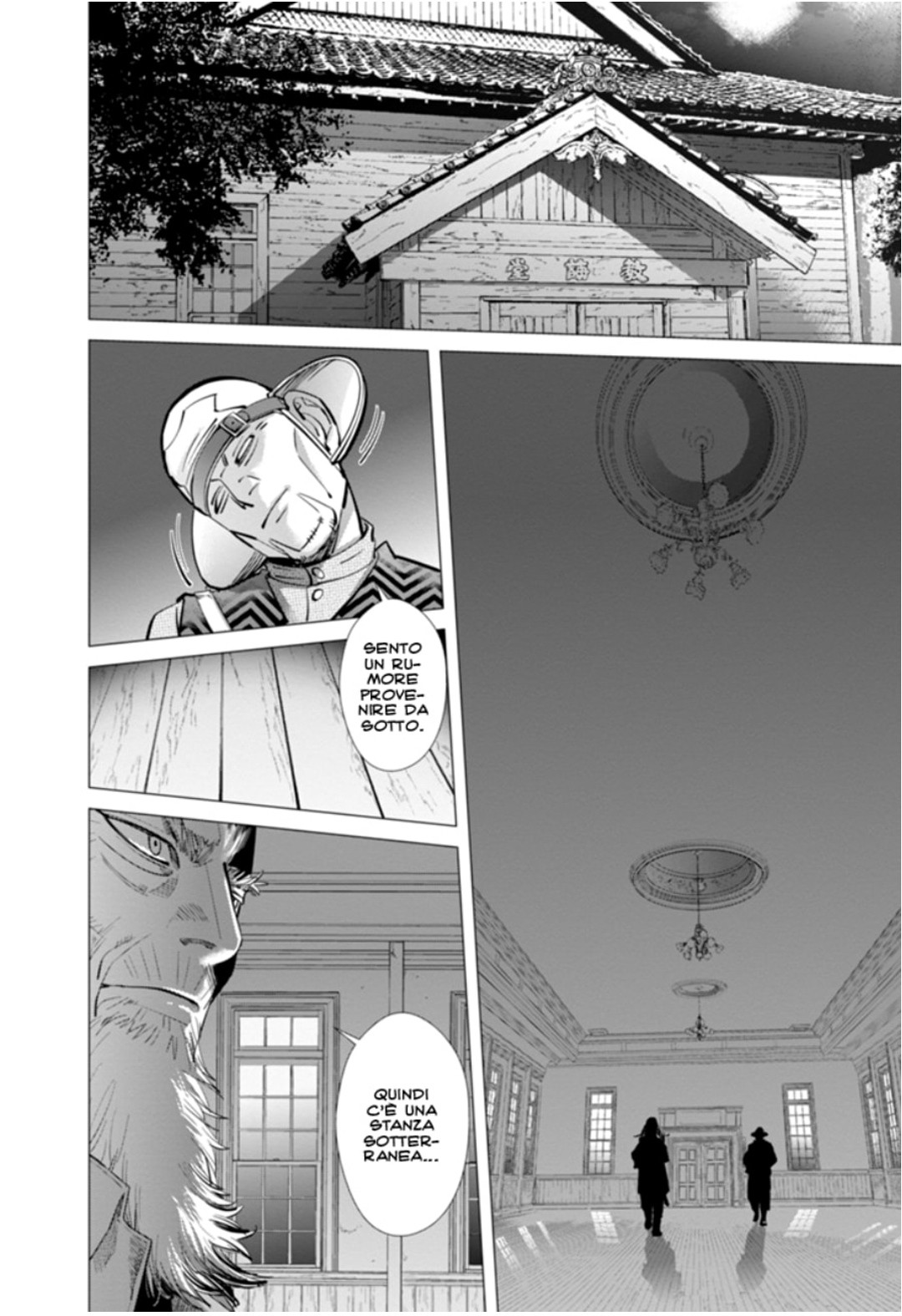 Read Golden Kamui IT Manga Online
