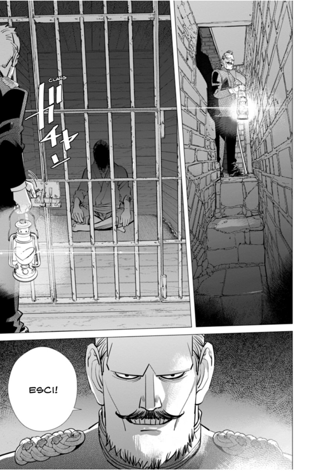 Read Golden Kamui IT Manga Online