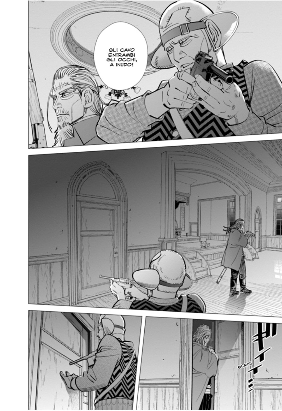 Read Golden Kamui IT Manga Online