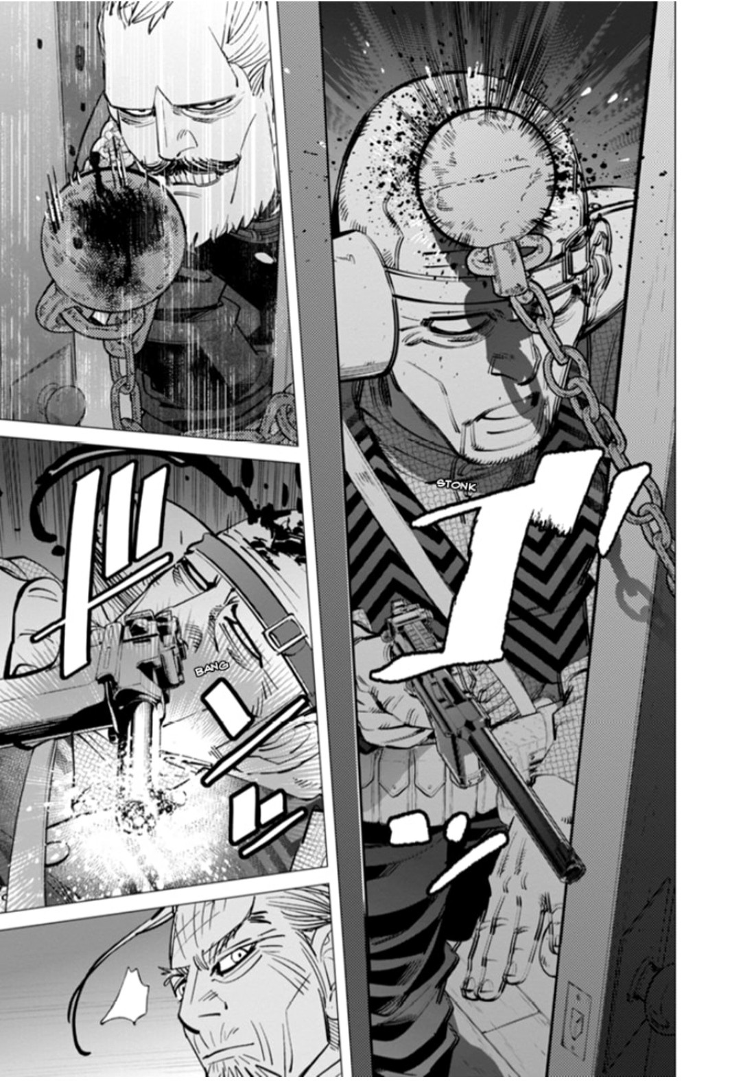 Read Golden Kamui IT Manga Online