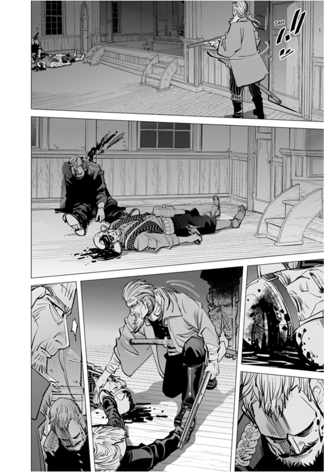 Read Golden Kamui IT Manga Online