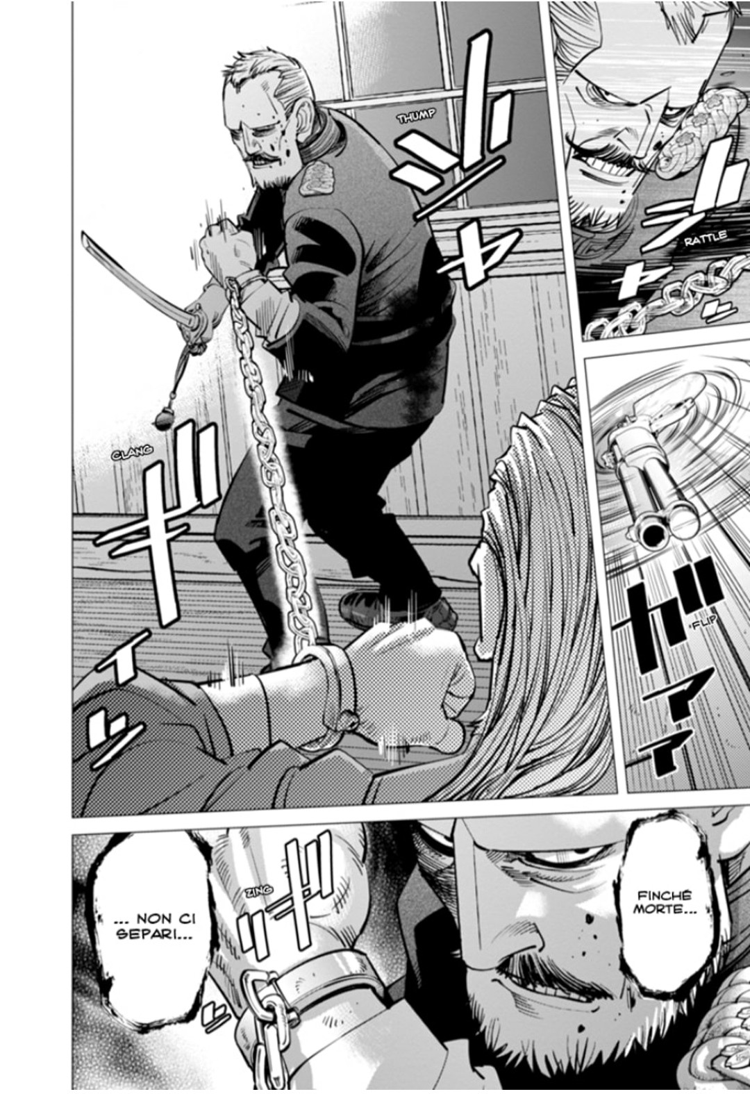 Read Golden Kamui IT Manga Online