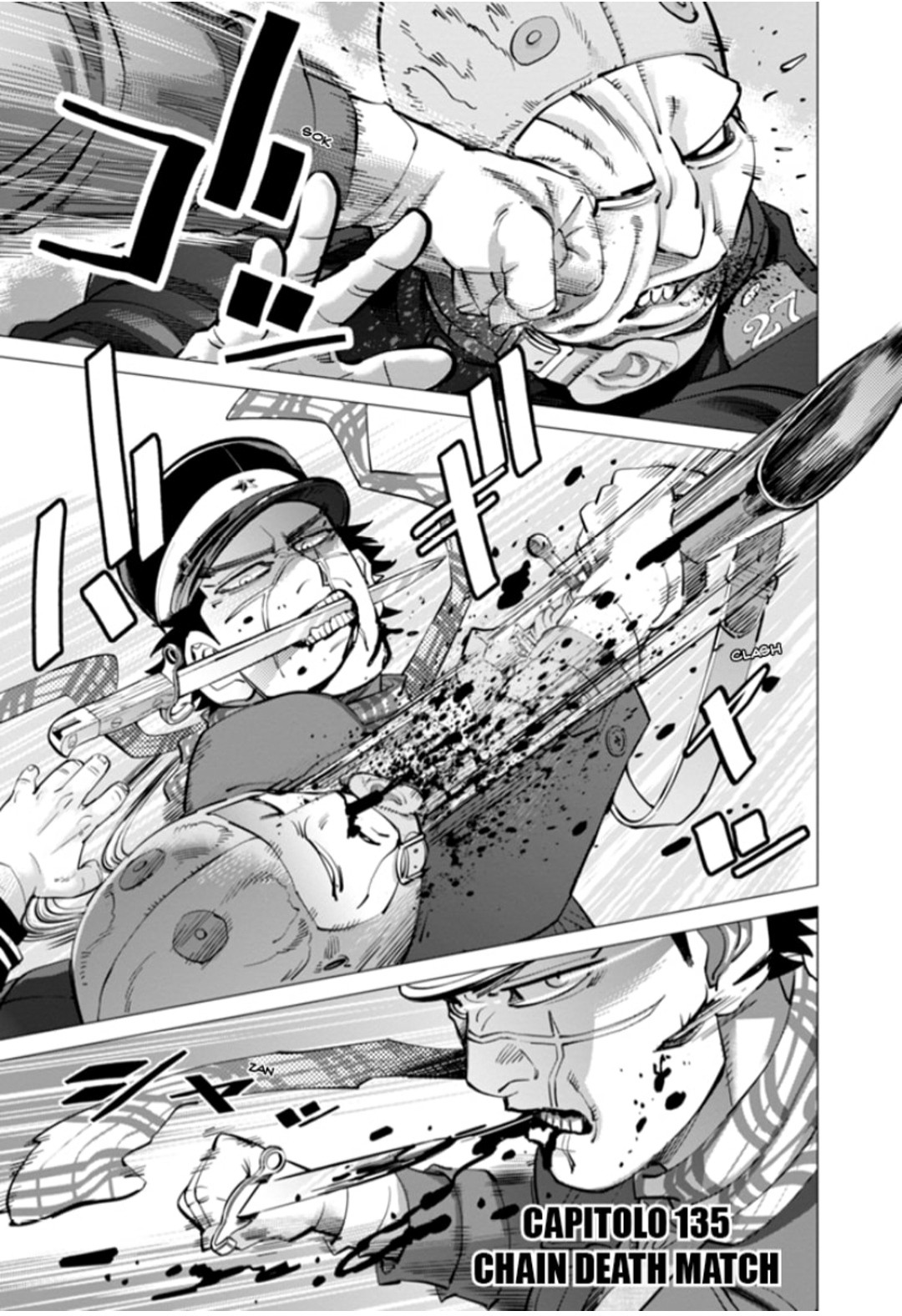 Read Golden Kamui IT Manga Online