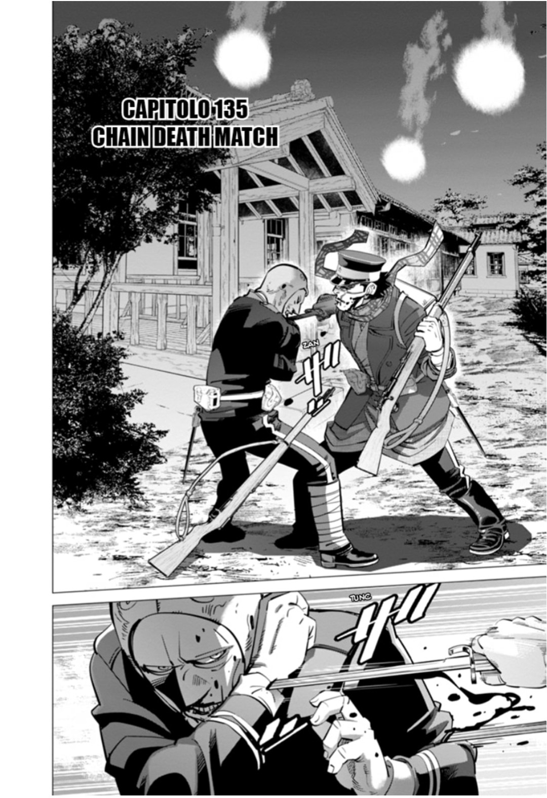 Read Golden Kamui IT Manga Online