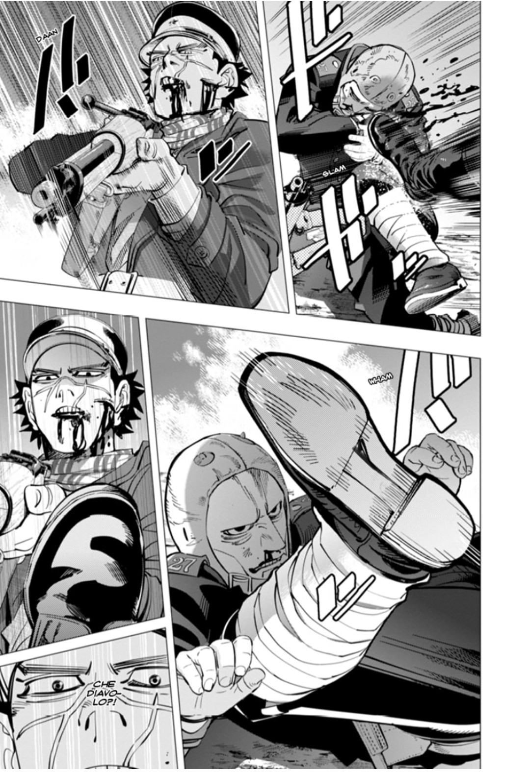 Read Golden Kamui IT Manga Online