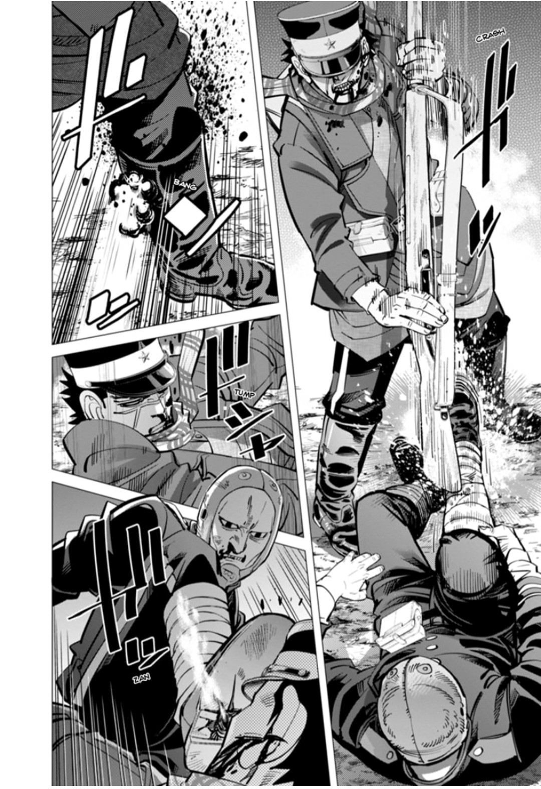 Read Golden Kamui IT Manga Online