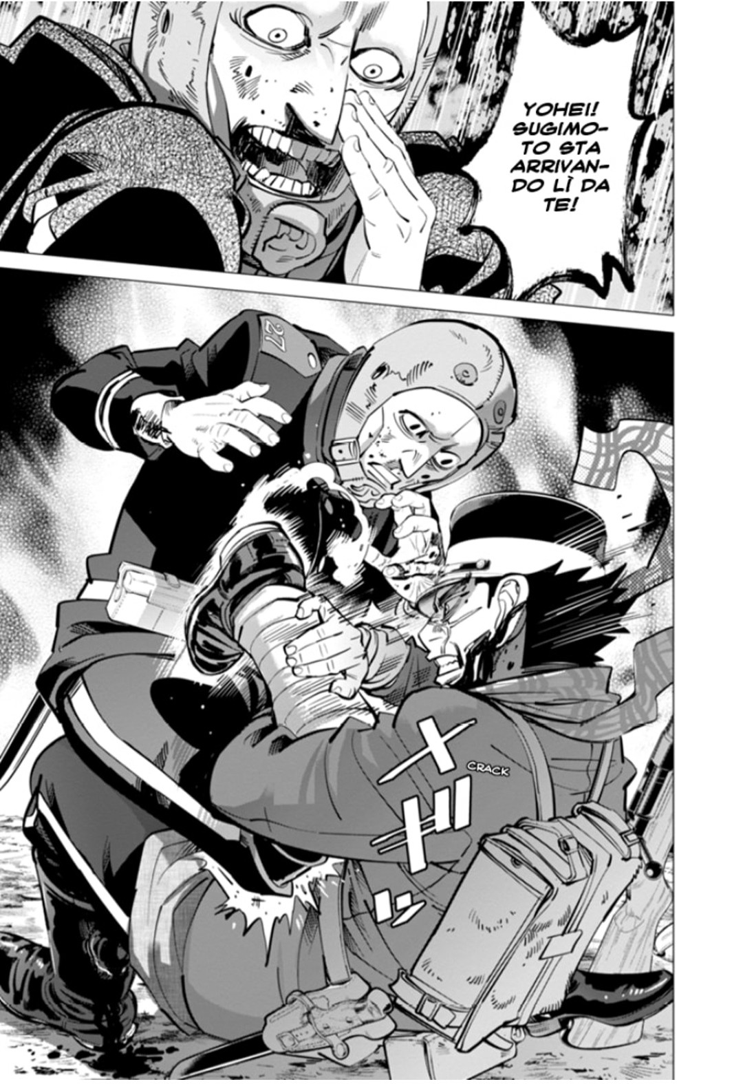 Read Golden Kamui IT Manga Online