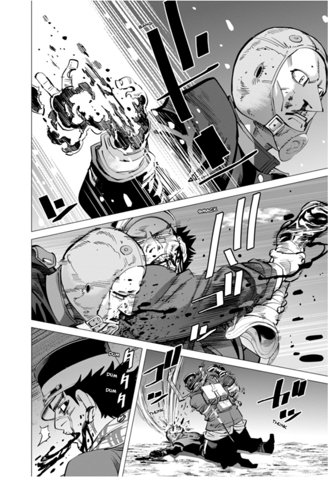 Read Golden Kamui IT Manga Online