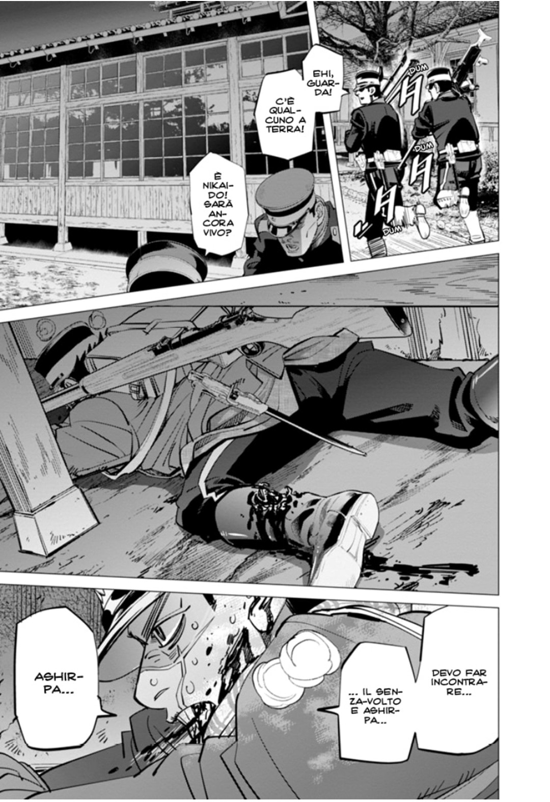 Read Golden Kamui IT Manga Online
