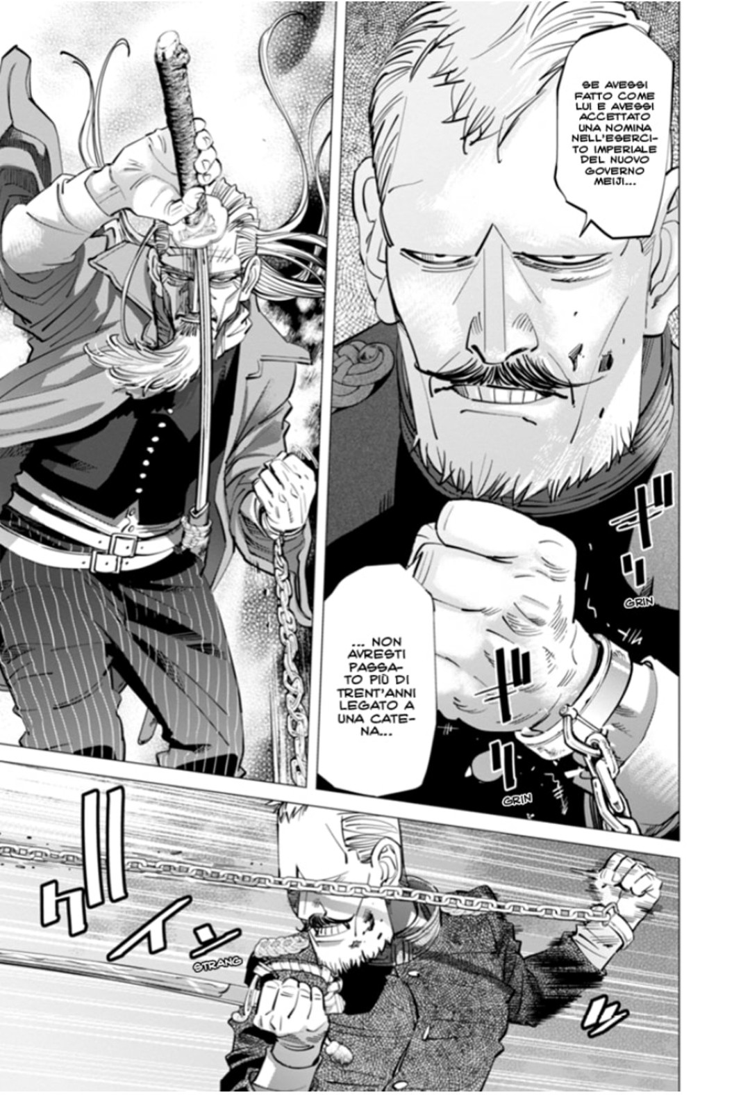 Read Golden Kamui IT Manga Online