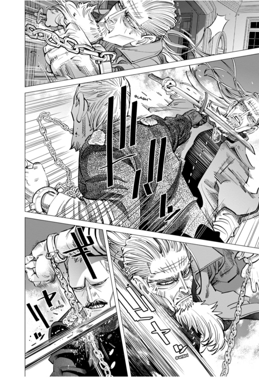 Read Golden Kamui IT Manga Online