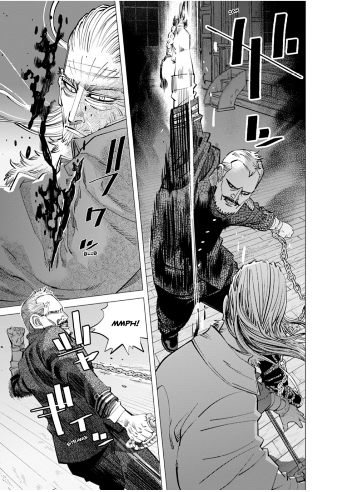 Read Golden Kamui IT Manga Online
