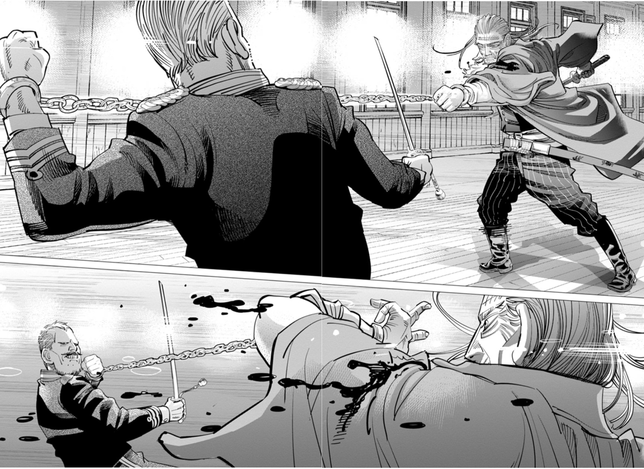 Read Golden Kamui IT Manga Online