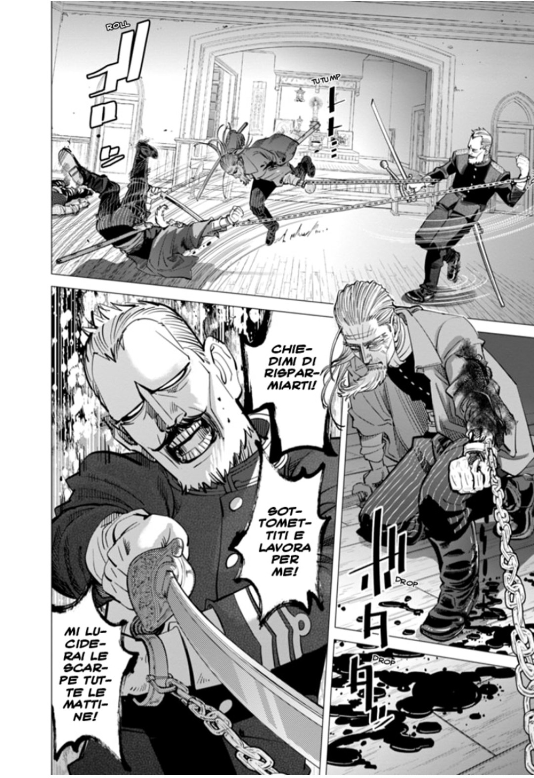 Read Golden Kamui IT Manga Online