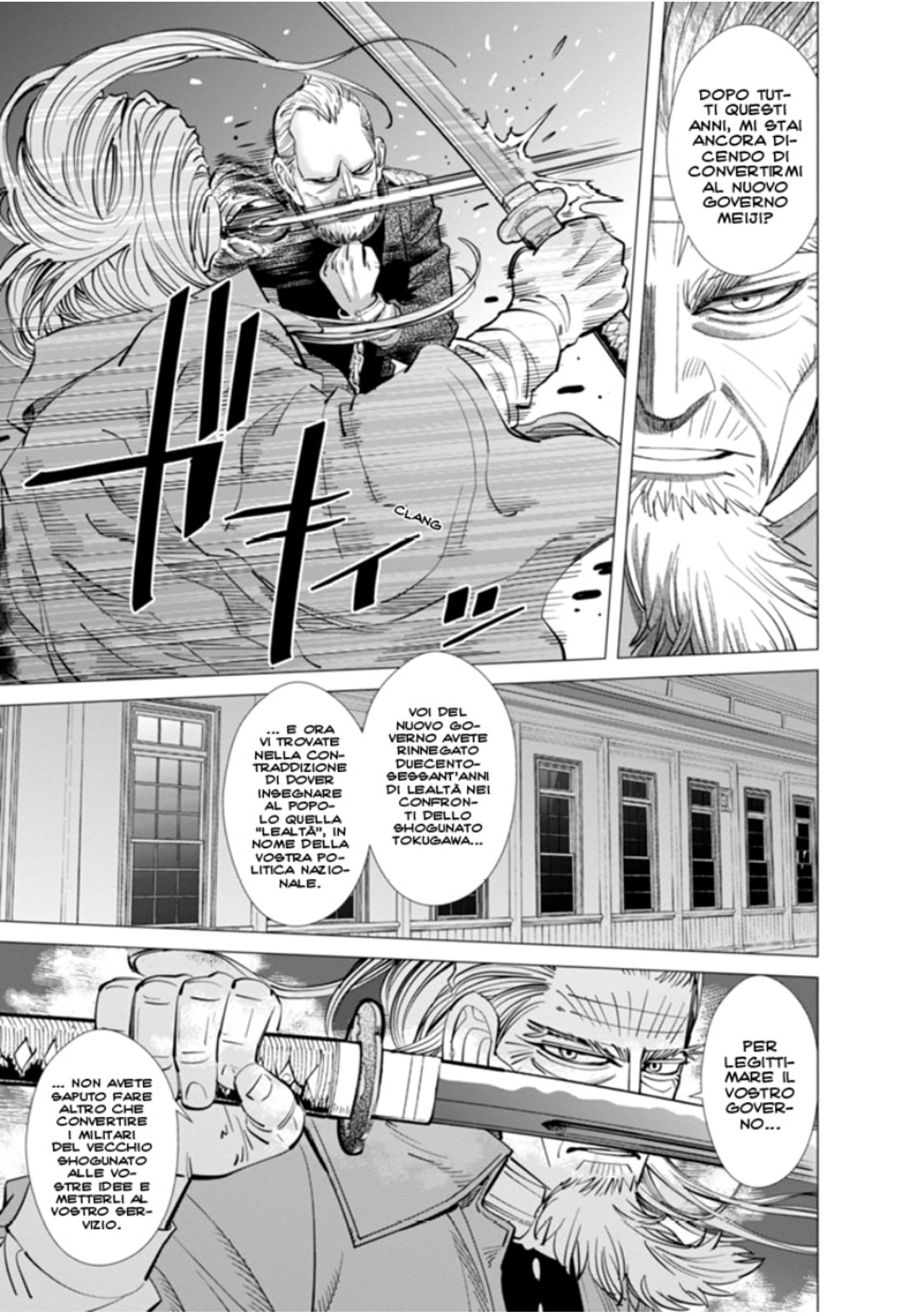 Read Golden Kamui IT Manga Online