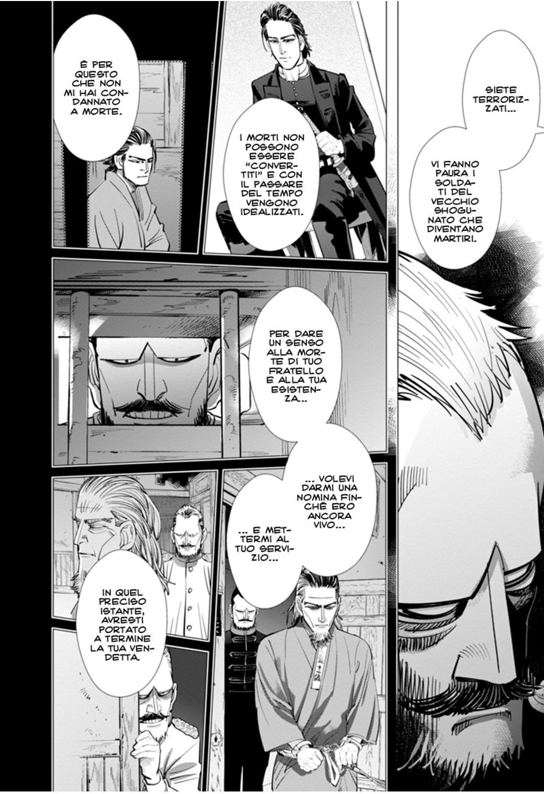Read Golden Kamui IT Manga Online