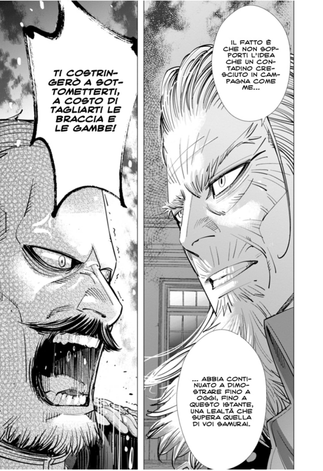 Read Golden Kamui IT Manga Online