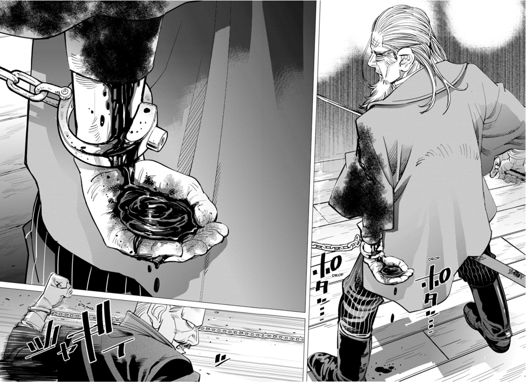 Read Golden Kamui IT Manga Online