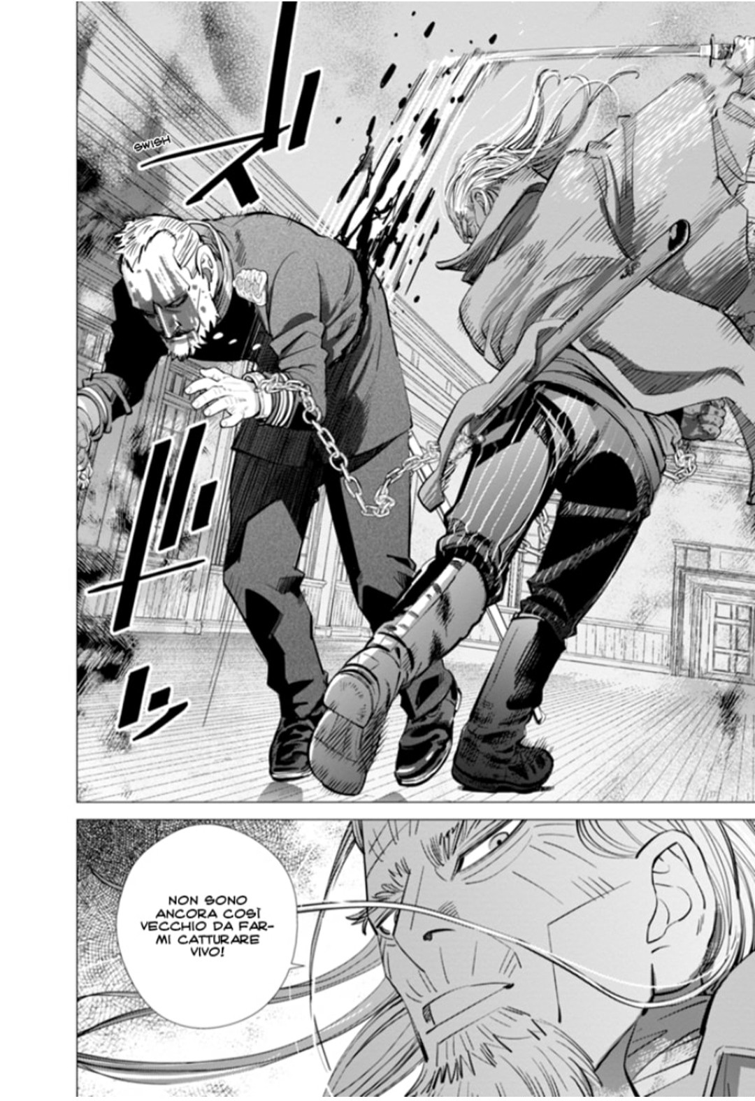 Read Golden Kamui IT Manga Online