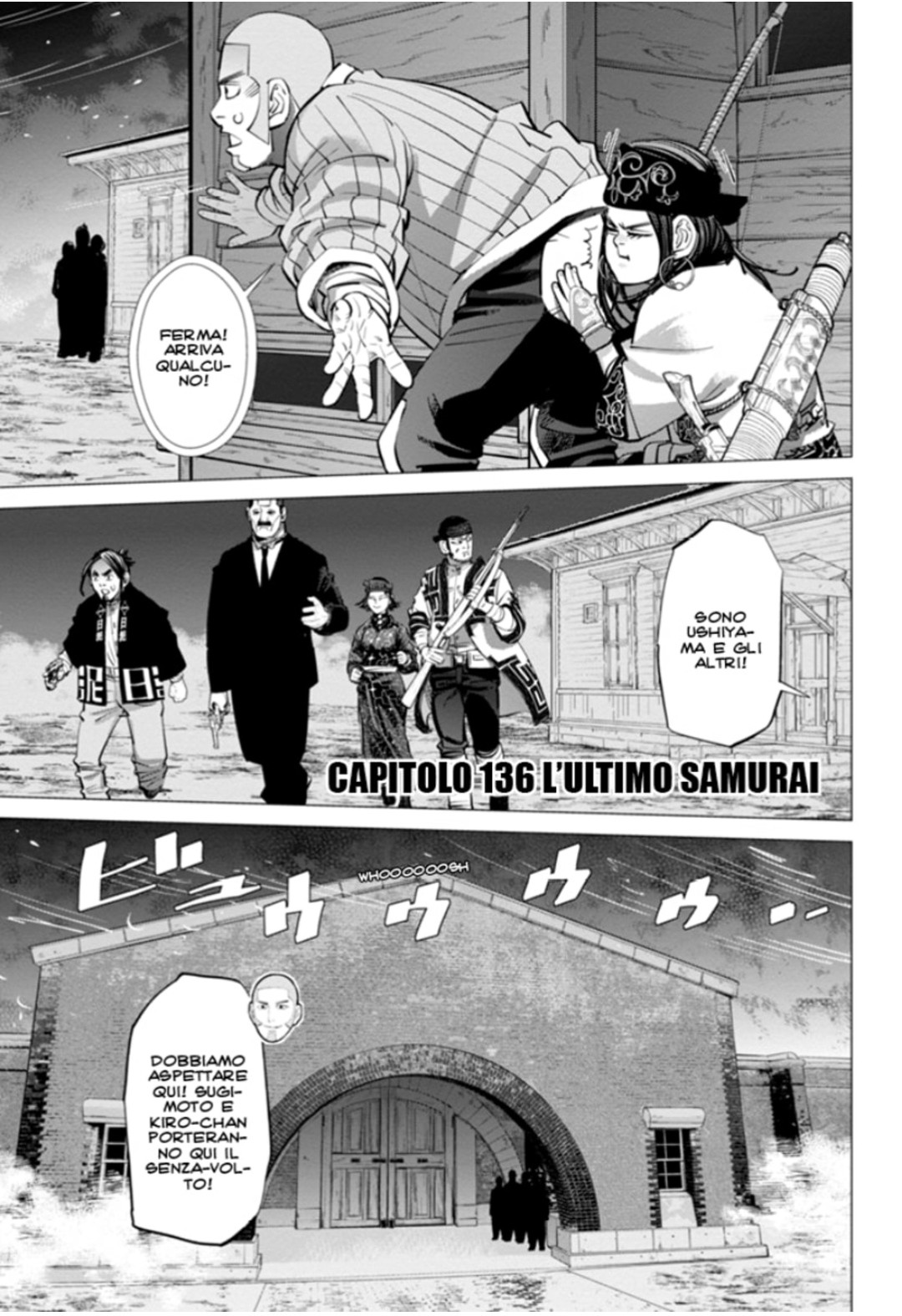 Read Golden Kamui IT Manga Online