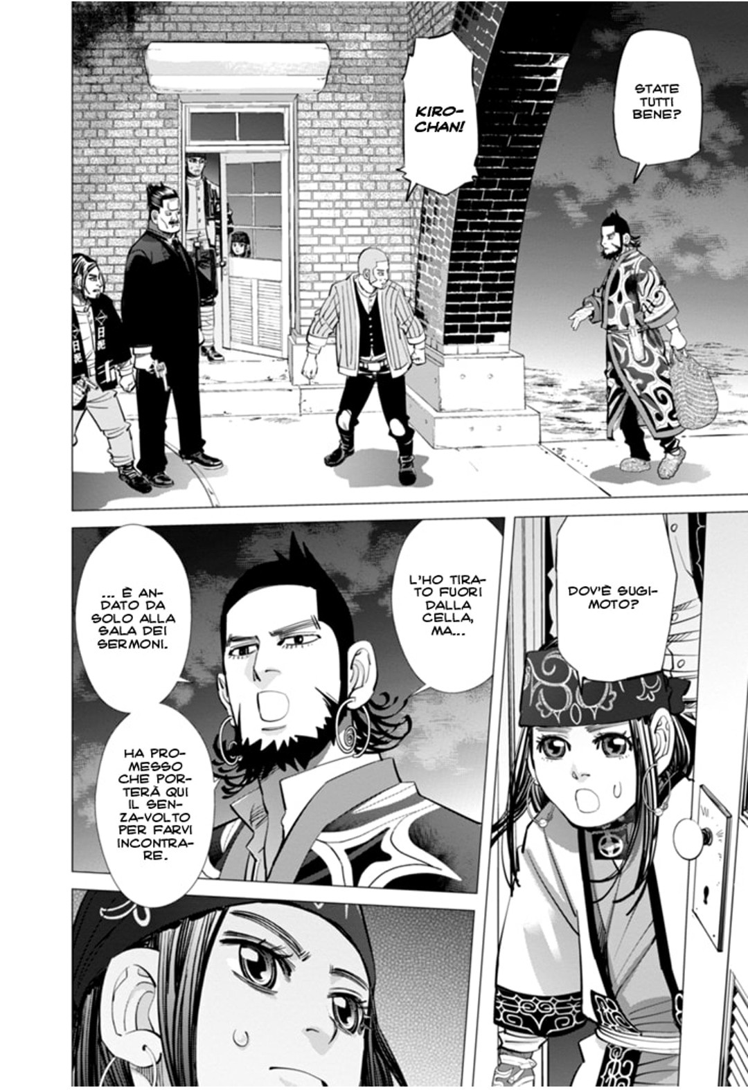 Read Golden Kamui IT Manga Online