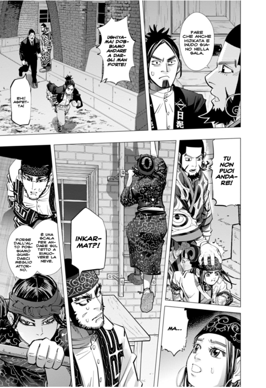 Read Golden Kamui IT Manga Online