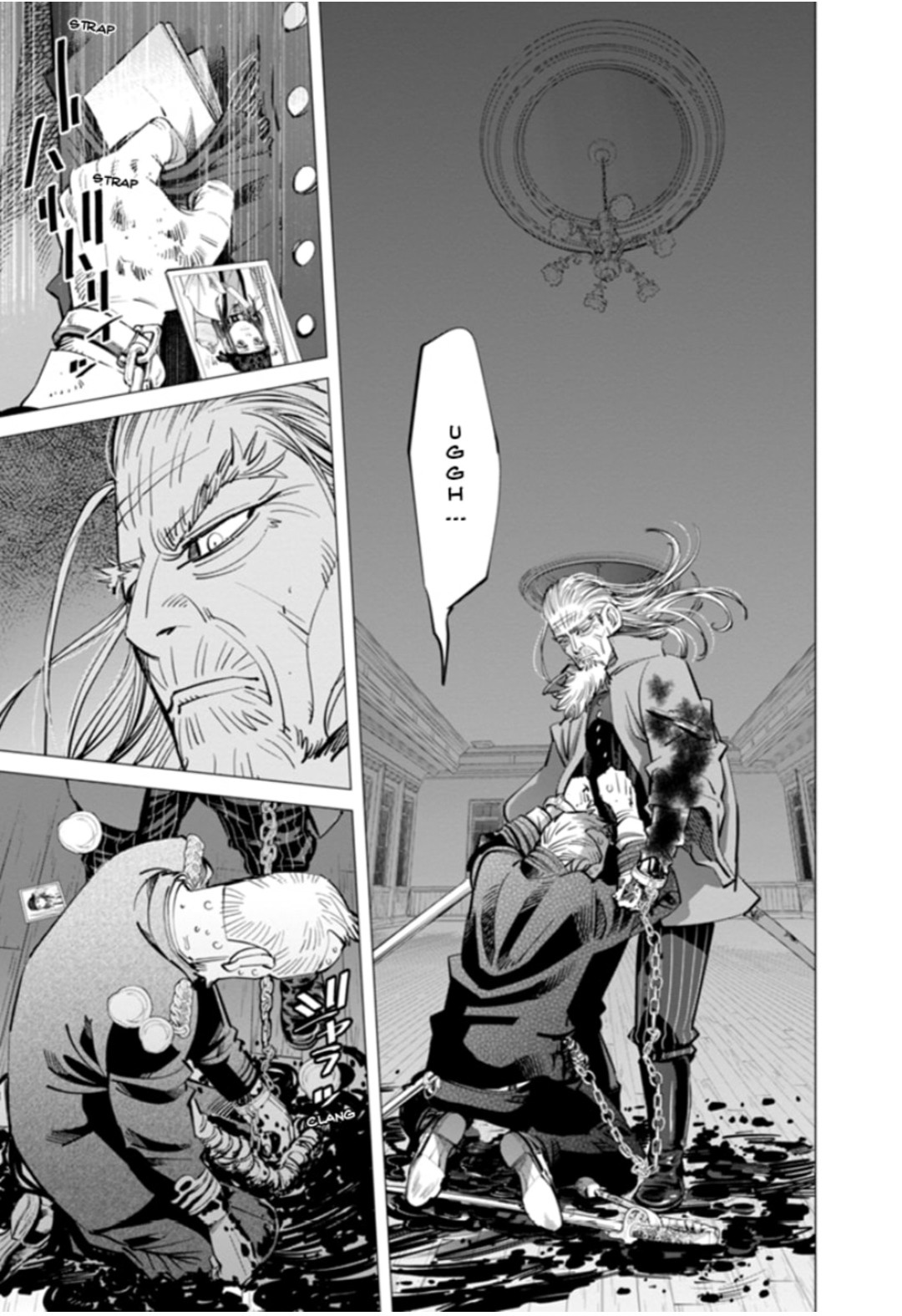Read Golden Kamui IT Manga Online