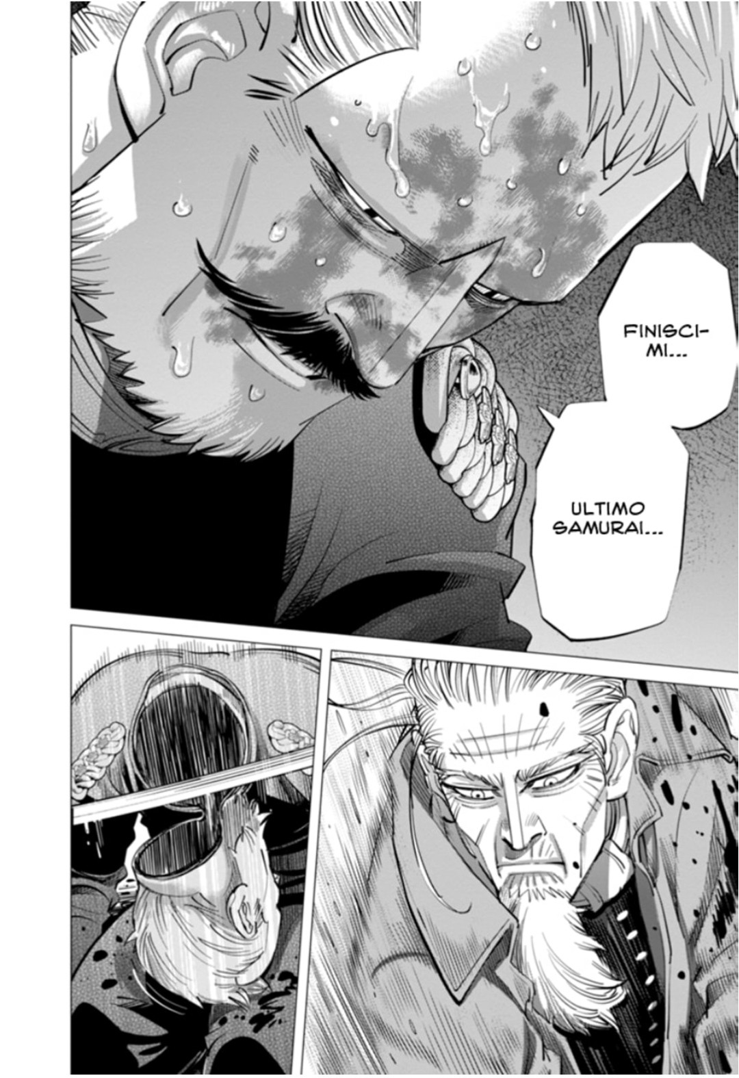Read Golden Kamui IT Manga Online