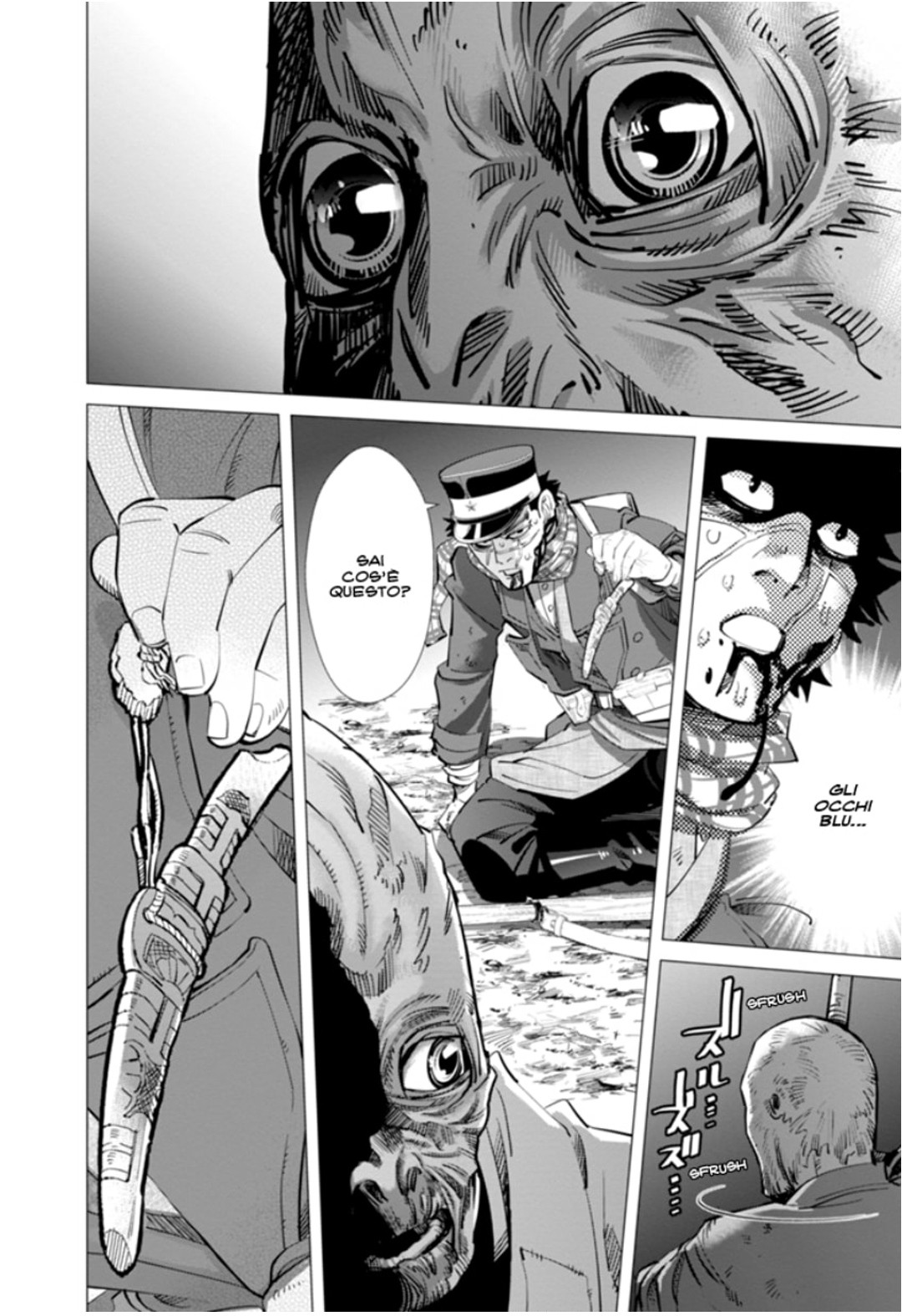 Read Golden Kamui IT Manga Online