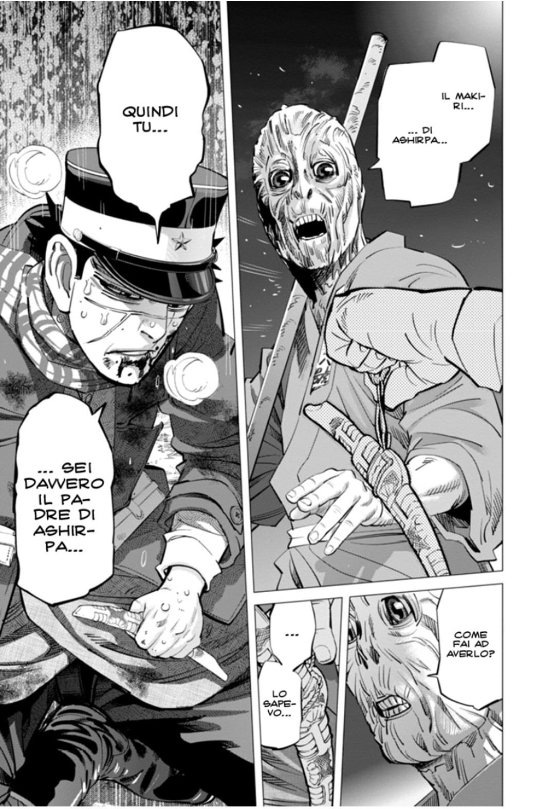Read Golden Kamui IT Manga Online